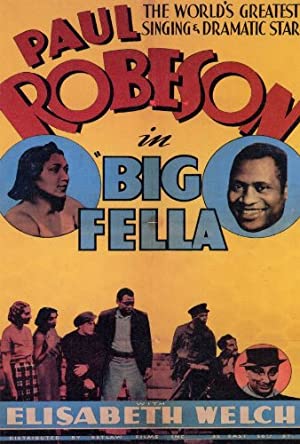 Big Fella (1937) starring Paul Robeson on DVD on DVD